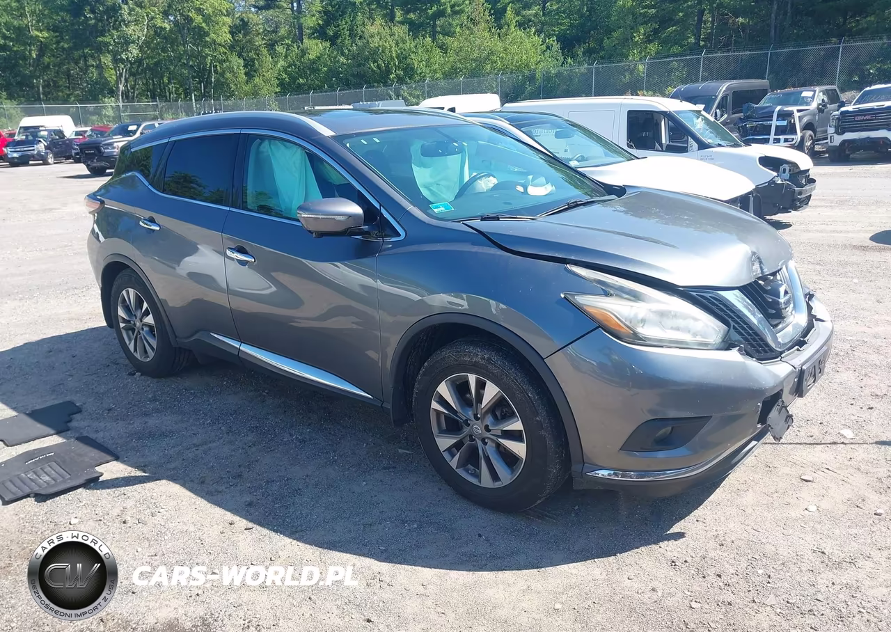 2015 Nissan Murano Sl – zdjęcie 1 z 16