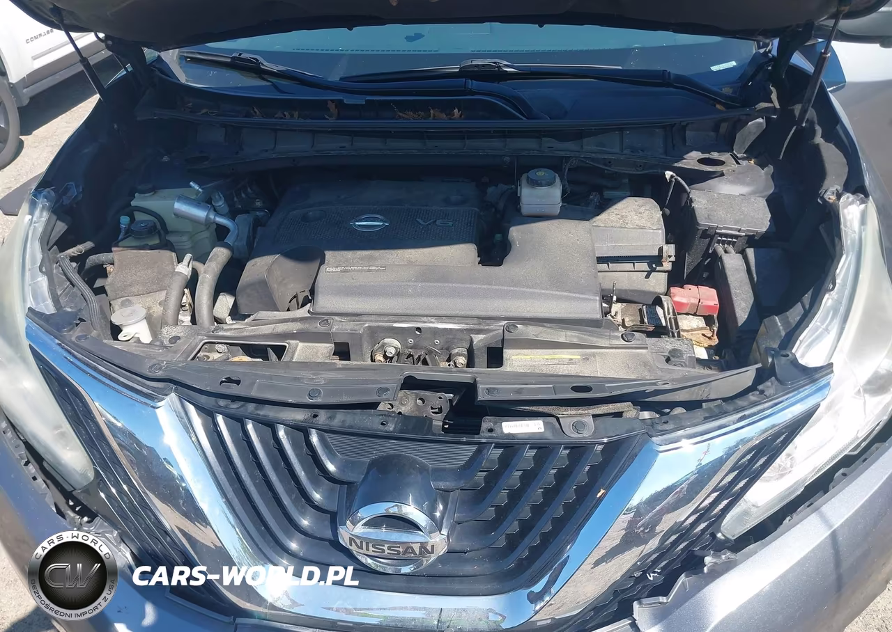 2015 Nissan Murano Sl VIN:5N1AZ2MHXFN225328 - 10