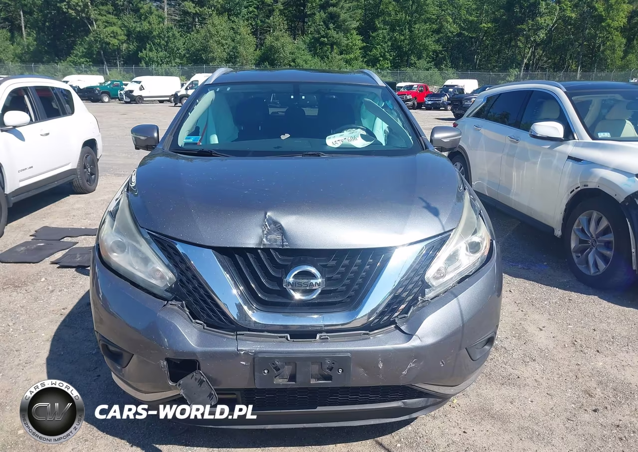 2015 Nissan Murano Sl VIN:5N1AZ2MHXFN225328 - 12