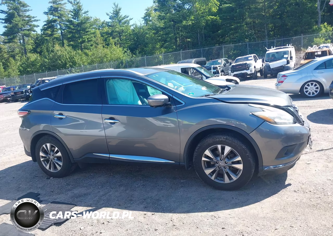 2015 Nissan Murano Sl VIN:5N1AZ2MHXFN225328 - 13