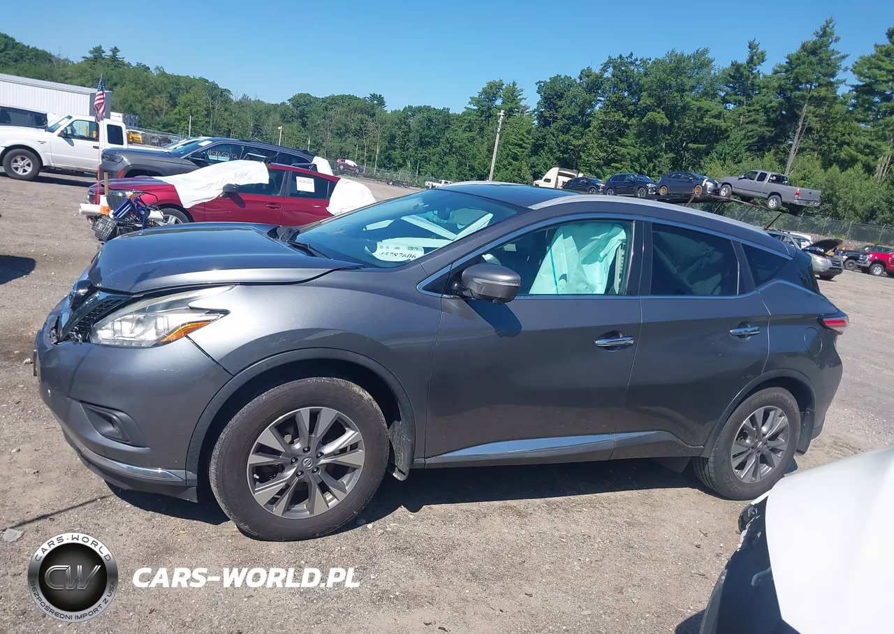 2015 Nissan Murano Sl VIN:5N1AZ2MHXFN225328 - 14
