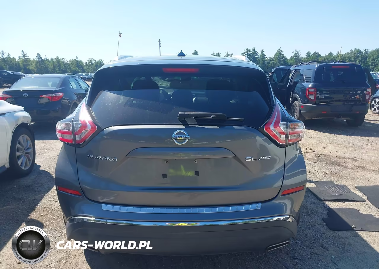 2015 Nissan Murano Sl VIN:5N1AZ2MHXFN225328 - 16