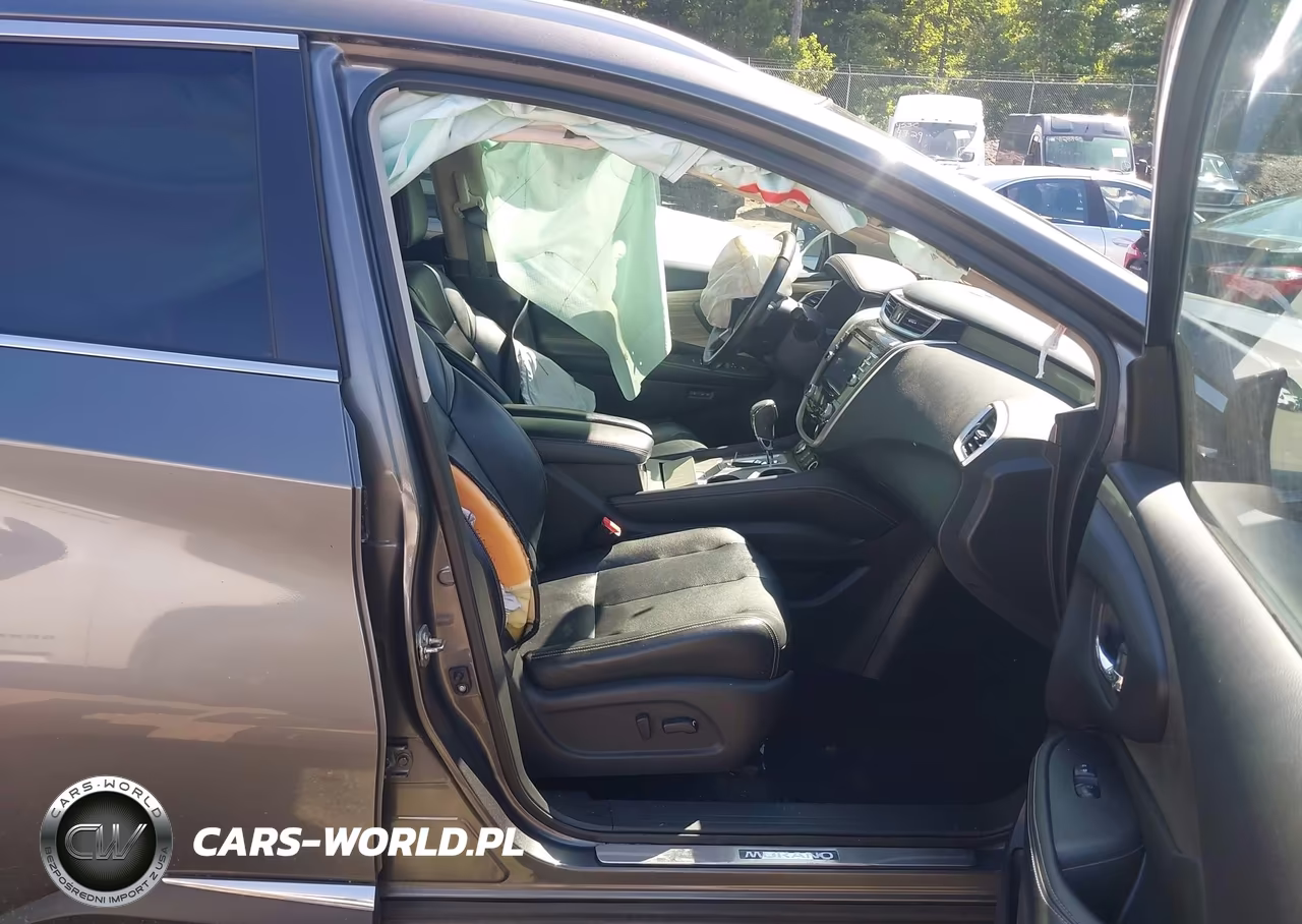 2015 Nissan Murano Sl VIN:5N1AZ2MHXFN225328 - 5