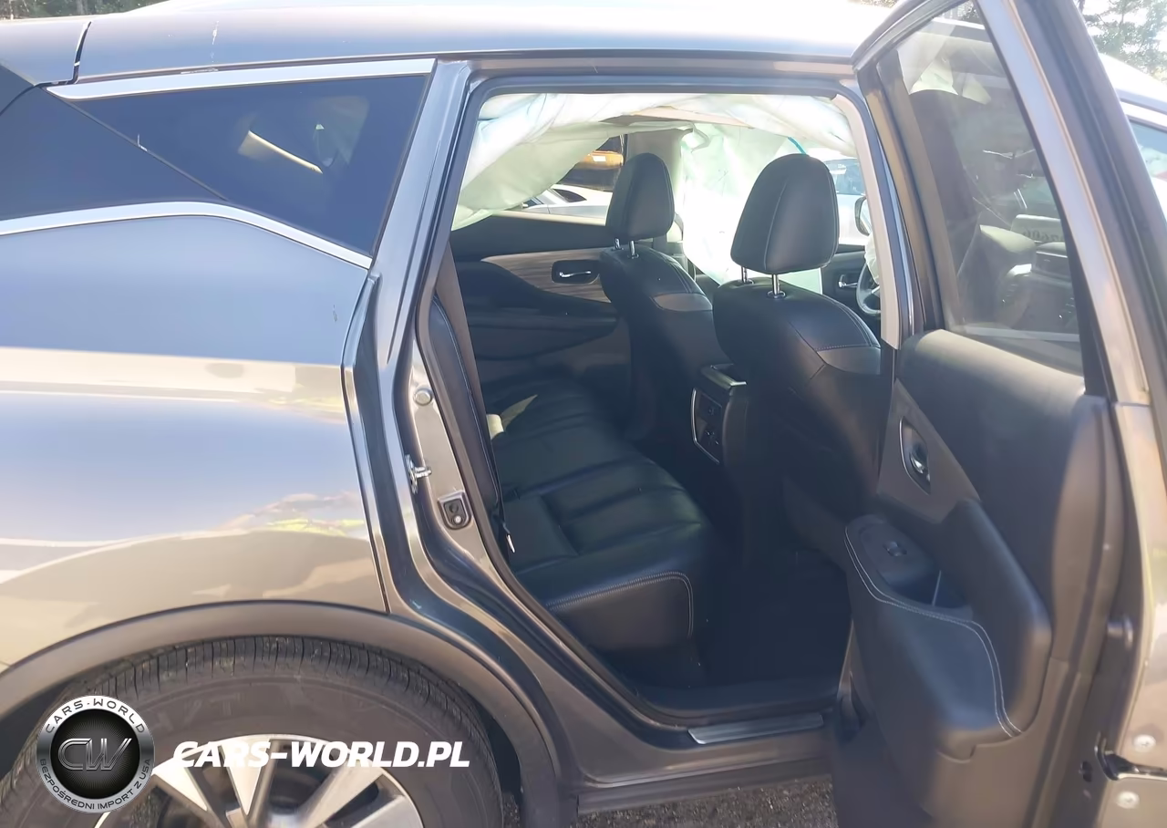2015 Nissan Murano Sl VIN:5N1AZ2MHXFN225328 - 8