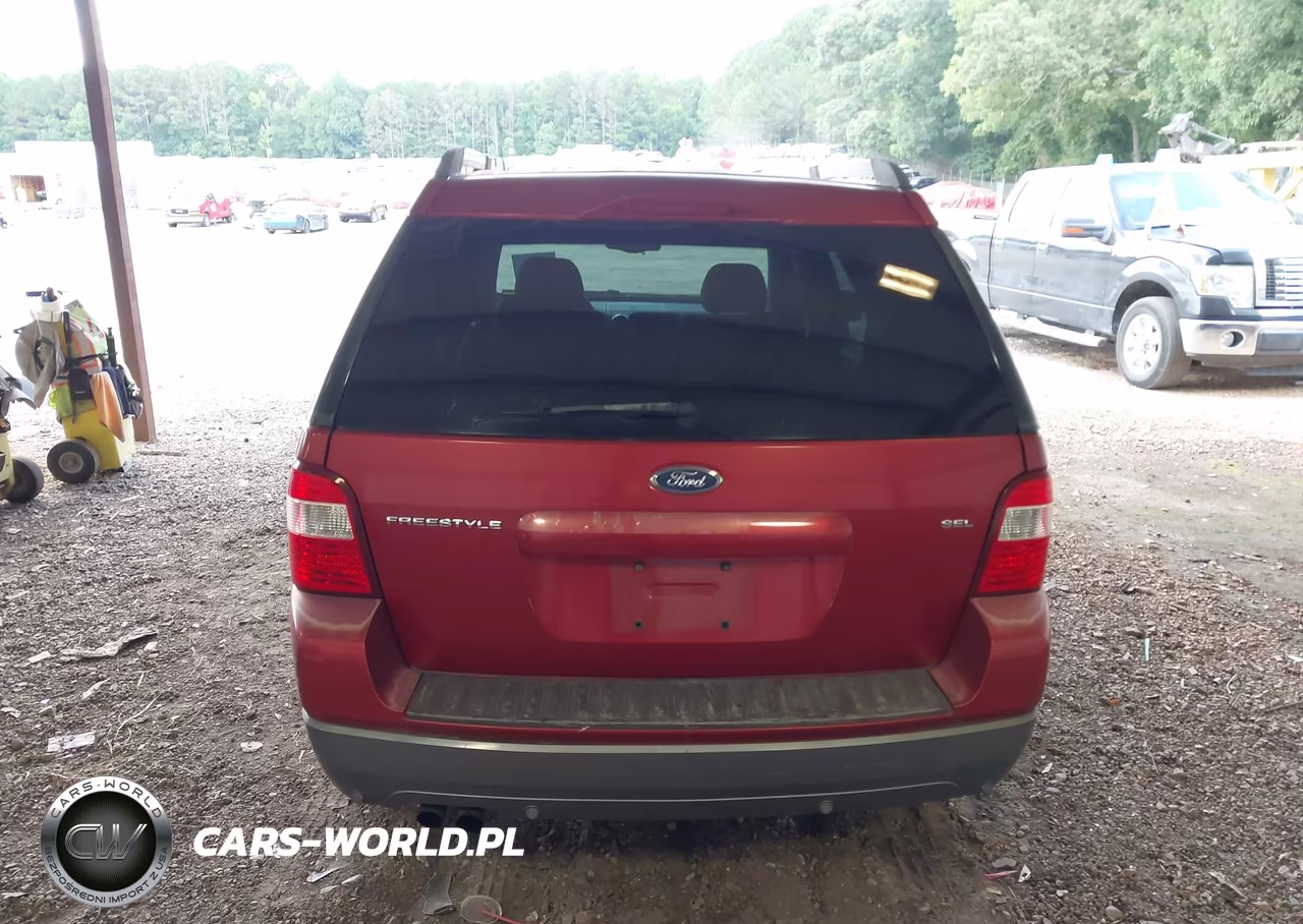 2005 Ford Freestyle Sel VIN:1FMZK02195GA81209 - 16