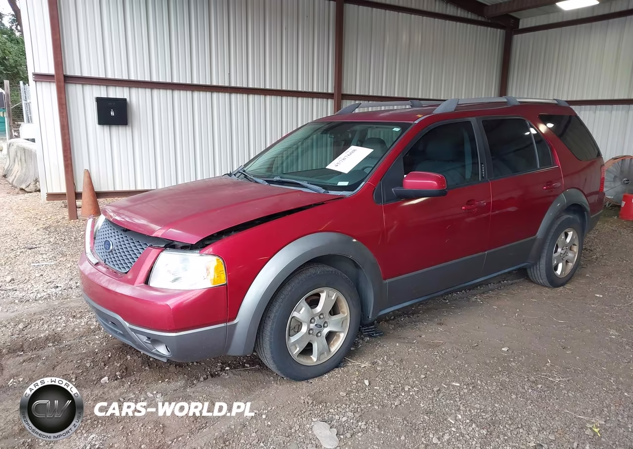 2005 Ford Freestyle Sel VIN:1FMZK02195GA81209 - 2