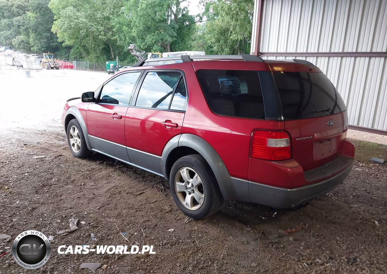 2005 Ford Freestyle Sel VIN:1FMZK02195GA81209 - 3