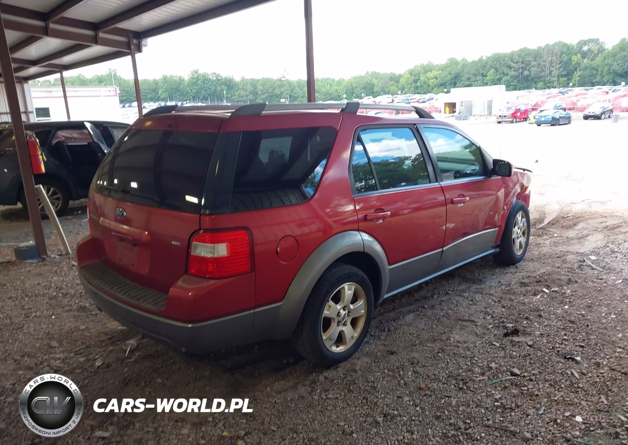 2005 Ford Freestyle Sel VIN:1FMZK02195GA81209 - 4