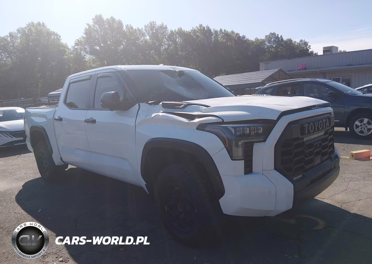 2026 Toyota Tundra Hybrid Trd Pro Hybrid Crewmax 5.5' Bed – zdjęcie 1 z 17