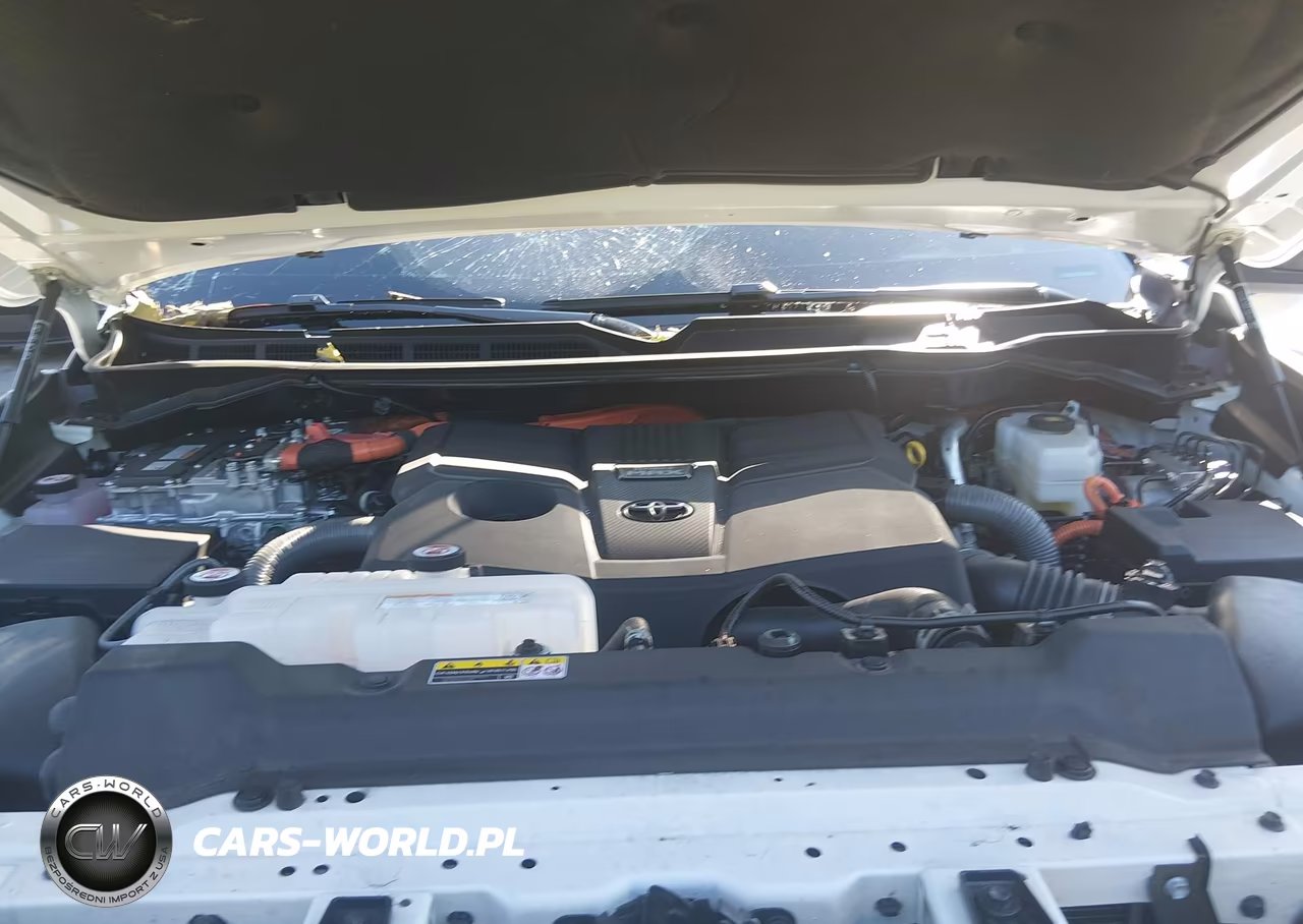2026 Toyota Tundra Hybrid Trd Pro Hybrid Crewmax 5.5' Bed VIN:5TFPC5DB6TX136434 - 10