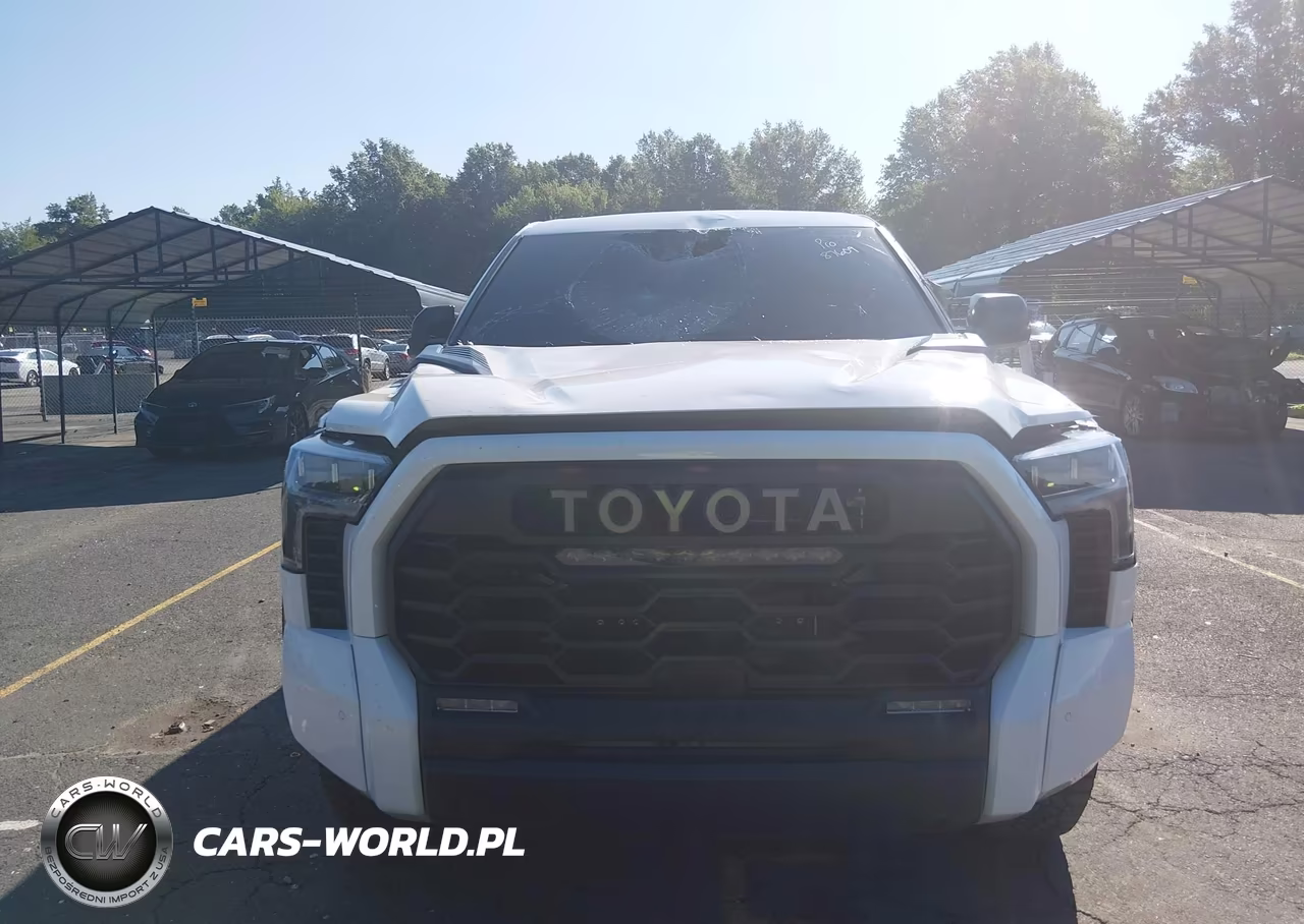 2026 Toyota Tundra Hybrid Trd Pro Hybrid Crewmax 5.5' Bed VIN:5TFPC5DB6TX136434 - 13