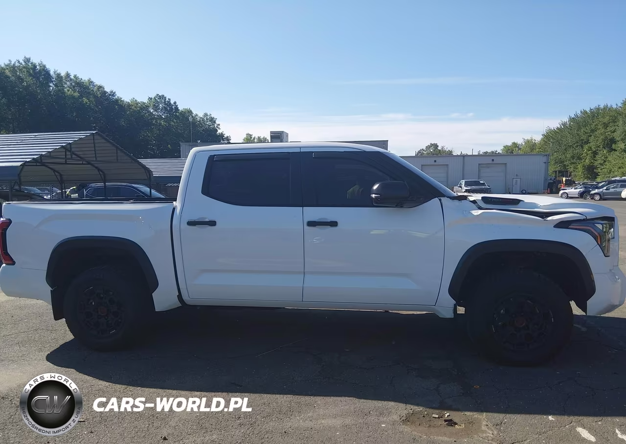 2026 Toyota Tundra Hybrid Trd Pro Hybrid Crewmax 5.5' Bed VIN:5TFPC5DB6TX136434 - 14