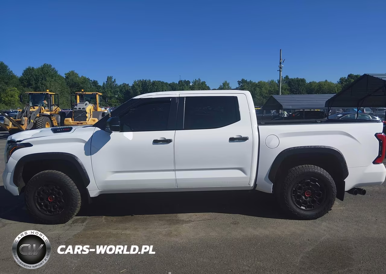 2026 Toyota Tundra Hybrid Trd Pro Hybrid Crewmax 5.5' Bed VIN:5TFPC5DB6TX136434 - 15