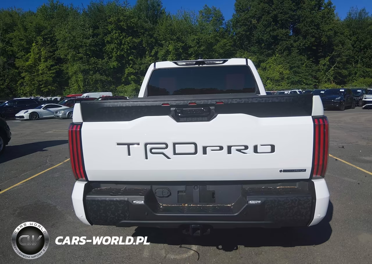 2026 Toyota Tundra Hybrid Trd Pro Hybrid Crewmax 5.5' Bed VIN:5TFPC5DB6TX136434 - 17