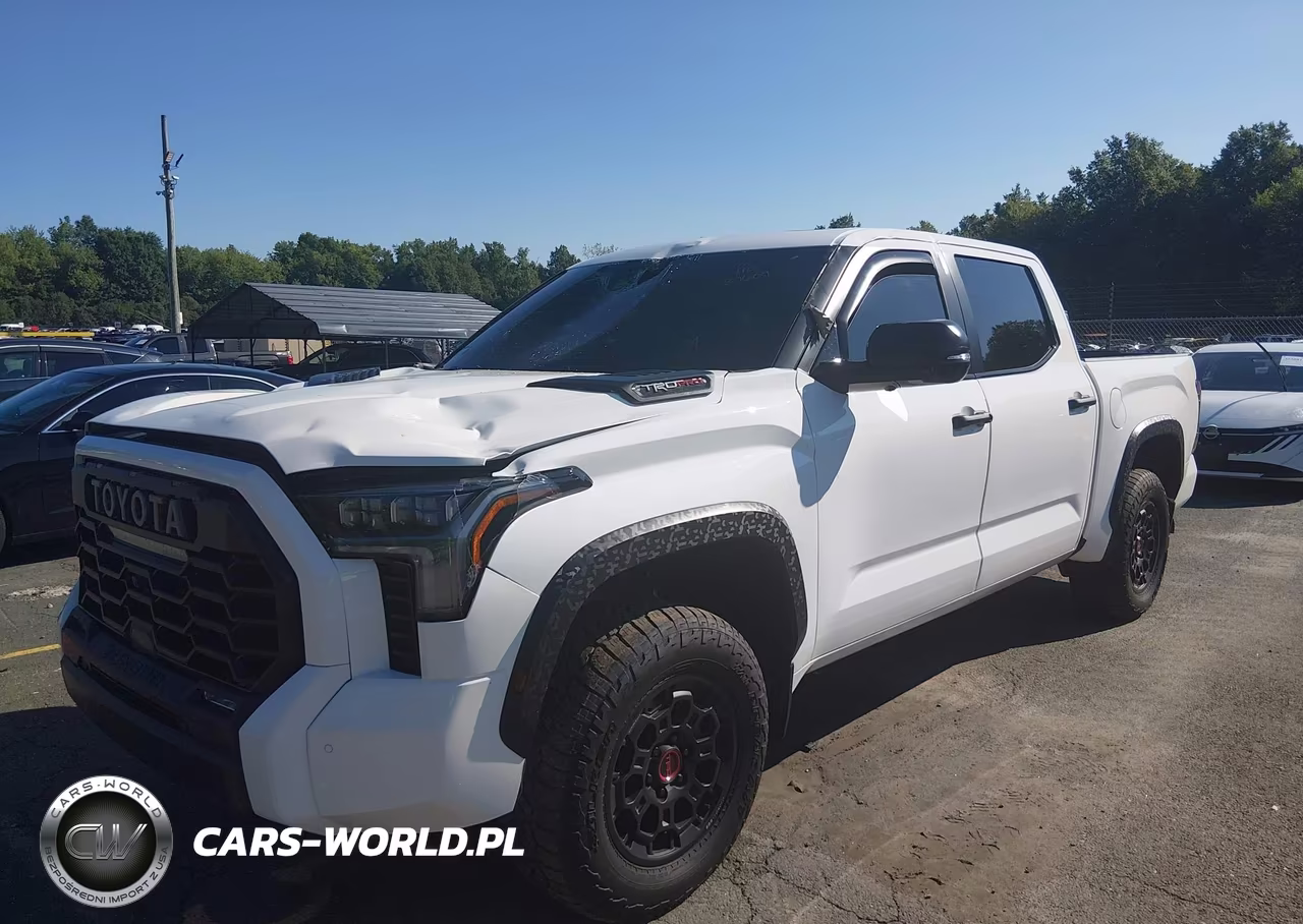 2026 Toyota Tundra Hybrid Trd Pro Hybrid Crewmax 5.5' Bed VIN:5TFPC5DB6TX136434 - 2