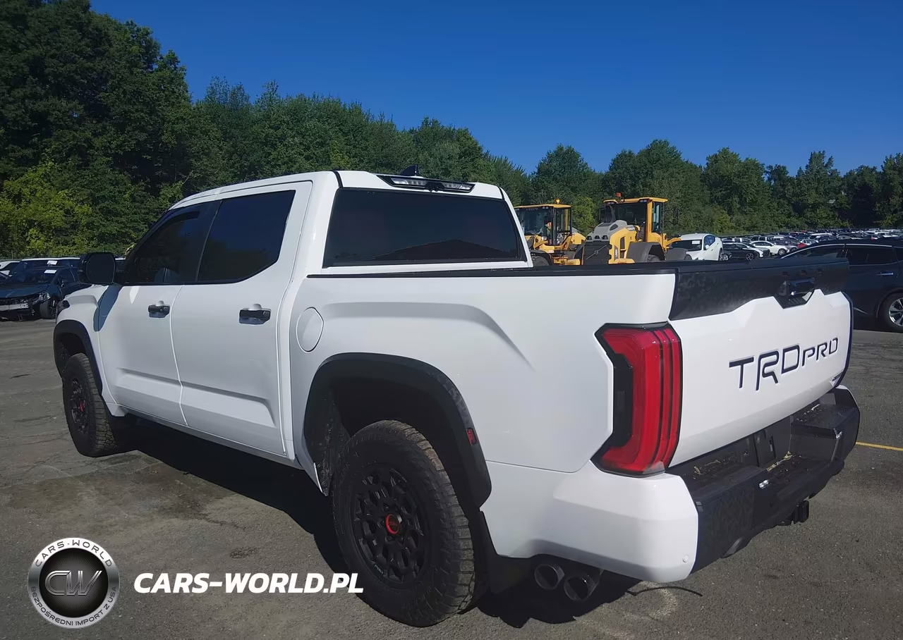 2026 Toyota Tundra Hybrid Trd Pro Hybrid Crewmax 5.5' Bed VIN:5TFPC5DB6TX136434 - 3
