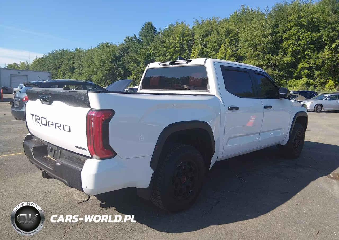 2026 Toyota Tundra Hybrid Trd Pro Hybrid Crewmax 5.5' Bed VIN:5TFPC5DB6TX136434 - 4