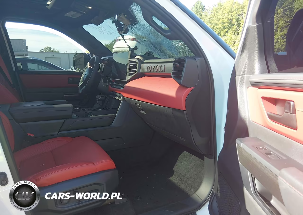 2026 Toyota Tundra Hybrid Trd Pro Hybrid Crewmax 5.5' Bed VIN:5TFPC5DB6TX136434 - 5