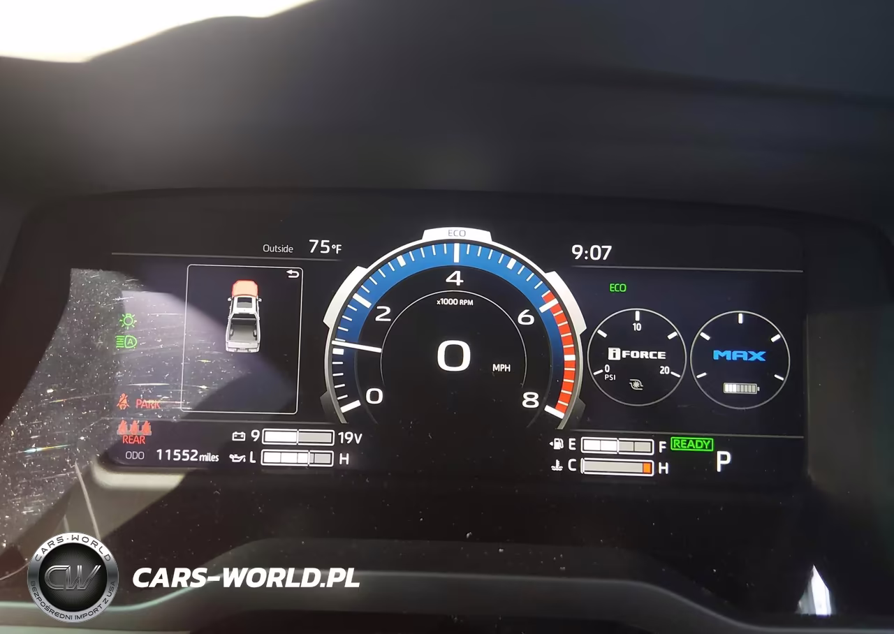 2026 Toyota Tundra Hybrid Trd Pro Hybrid Crewmax 5.5' Bed VIN:5TFPC5DB6TX136434 - 7