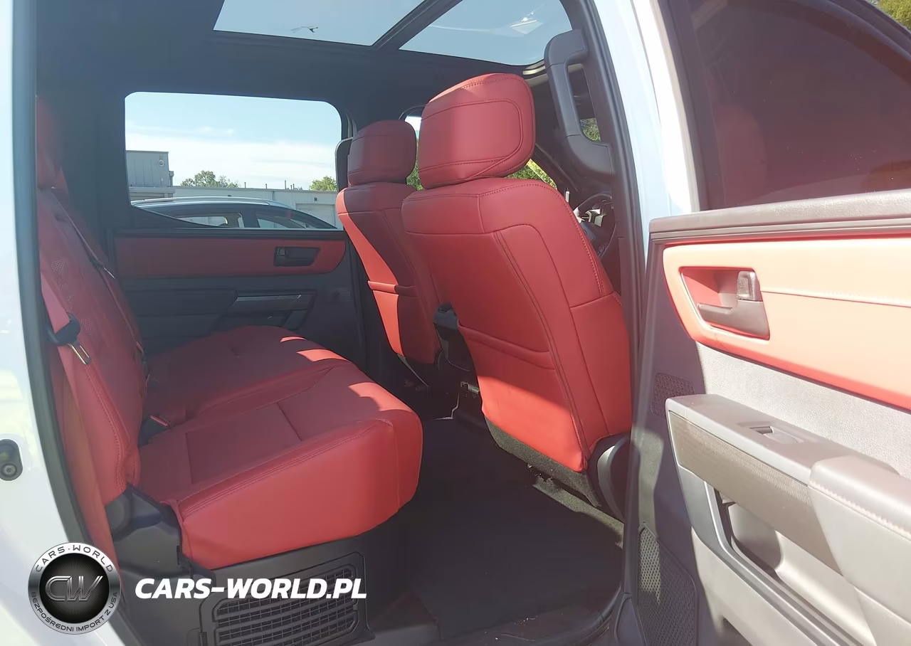 2026 Toyota Tundra Hybrid Trd Pro Hybrid Crewmax 5.5' Bed VIN:5TFPC5DB6TX136434 - 8