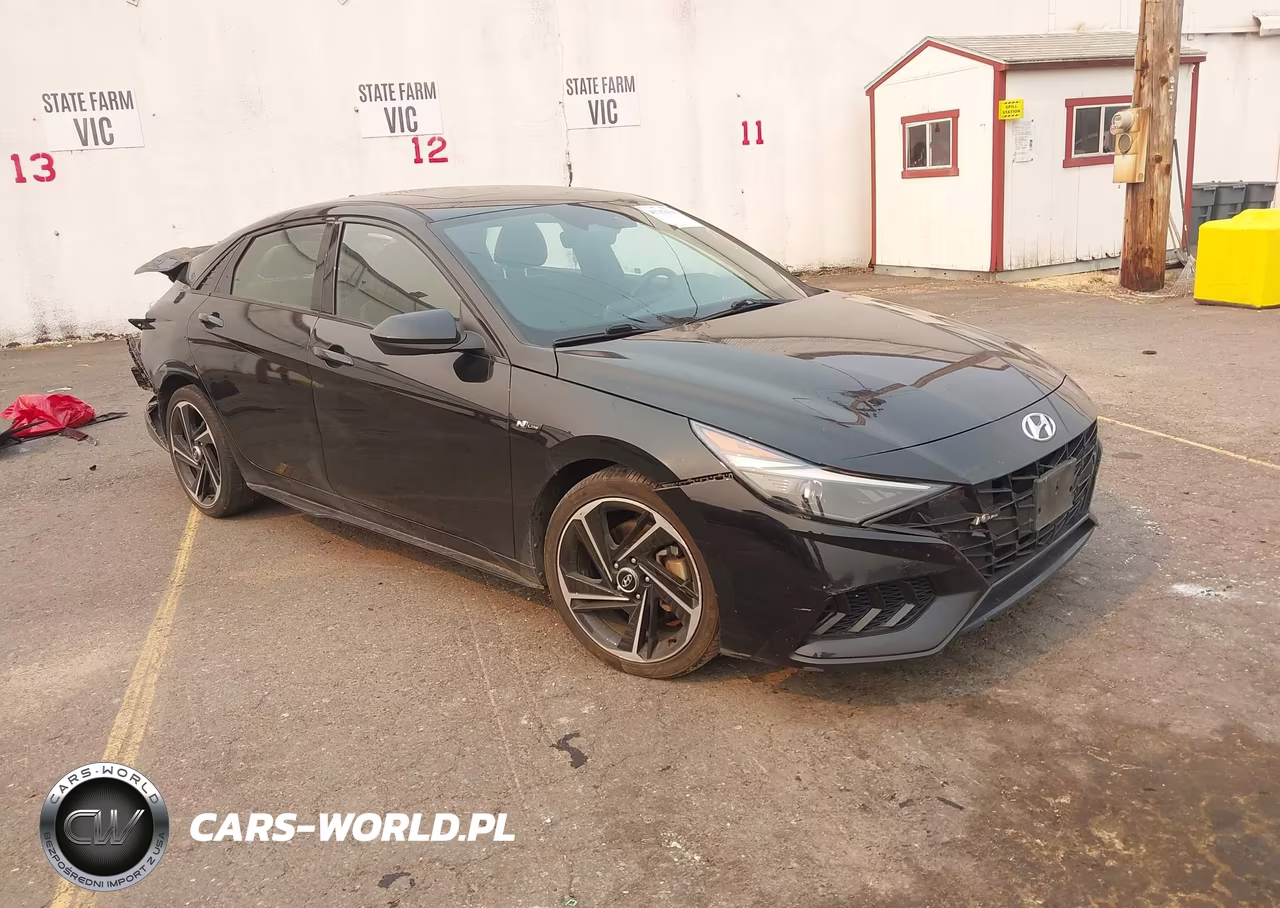 2022 Hyundai Elantra N Line