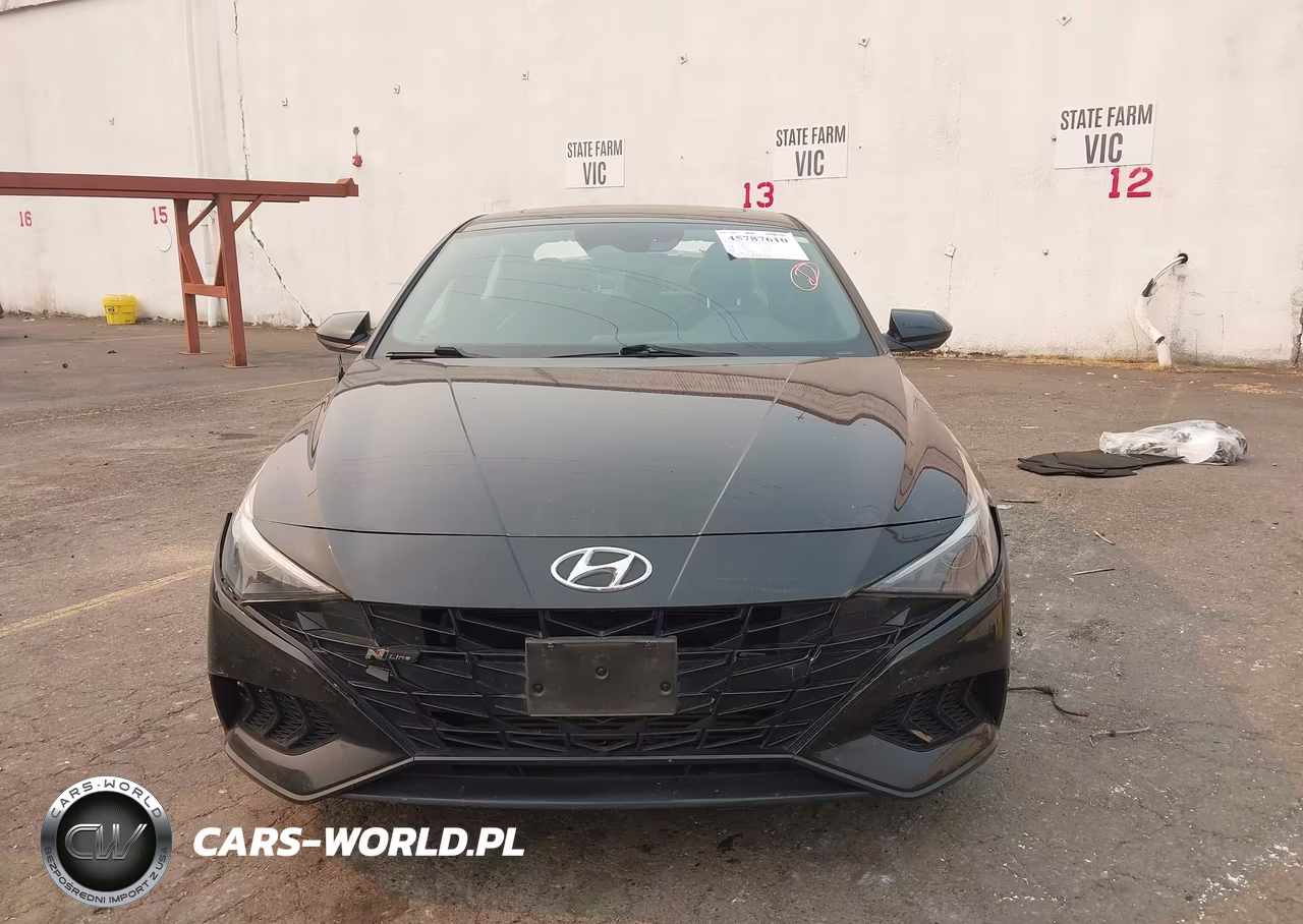2022 Hyundai Elantra N Line VIN:KMHLR4AF9NU240608 - 13