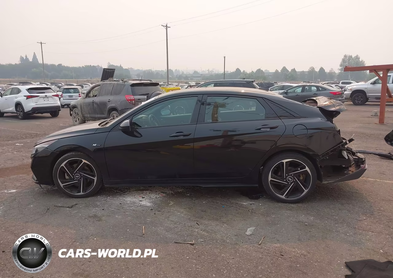 2022 Hyundai Elantra N Line VIN:KMHLR4AF9NU240608 - 15