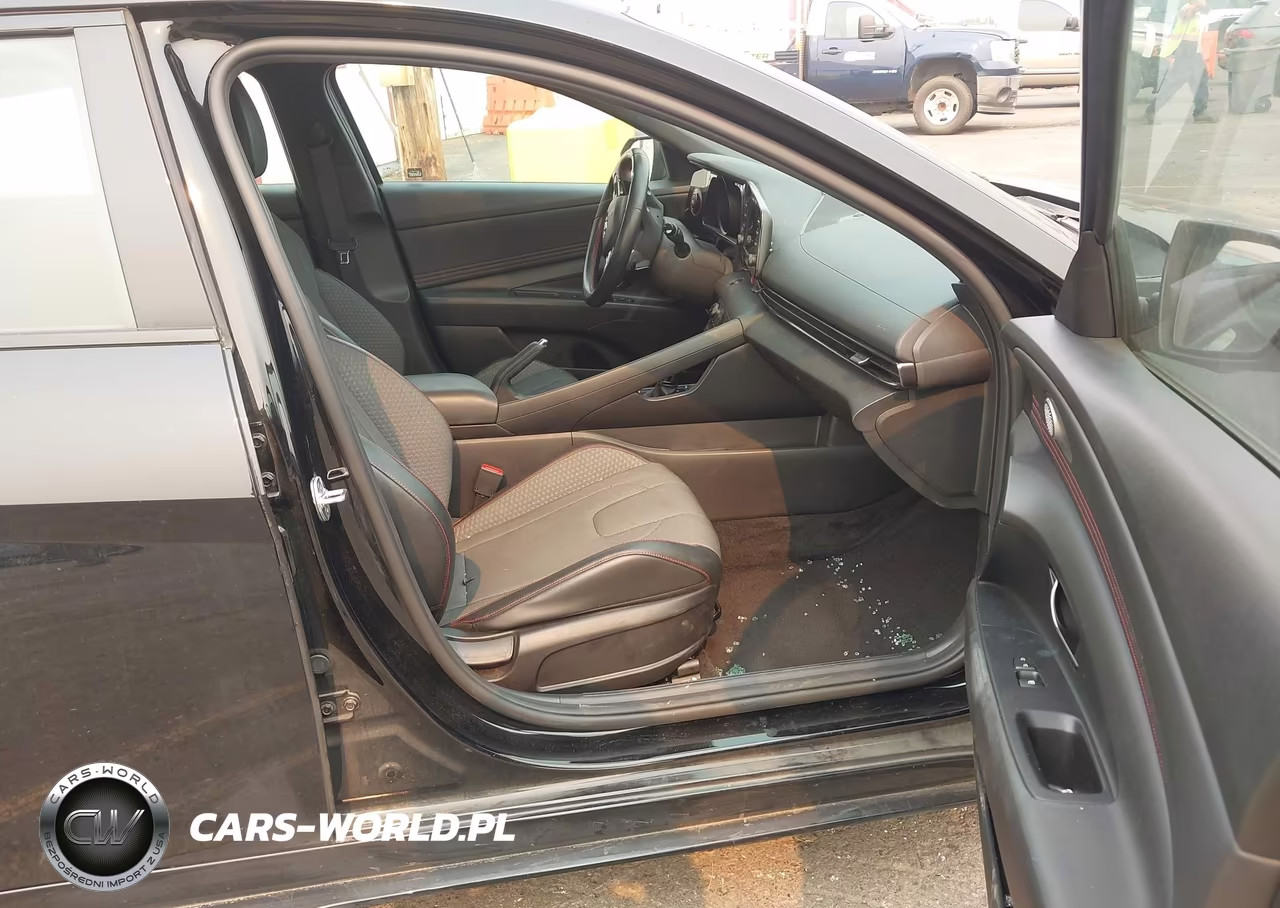 2022 Hyundai Elantra N Line VIN:KMHLR4AF9NU240608 - 5