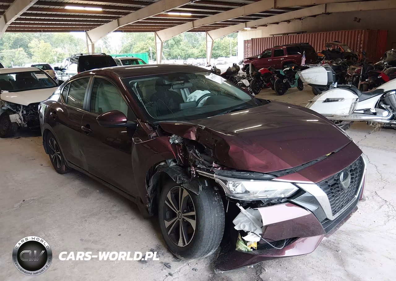 2023 Nissan Sentra Sv Xtronic Cvt – zdjęcie 1 z 18