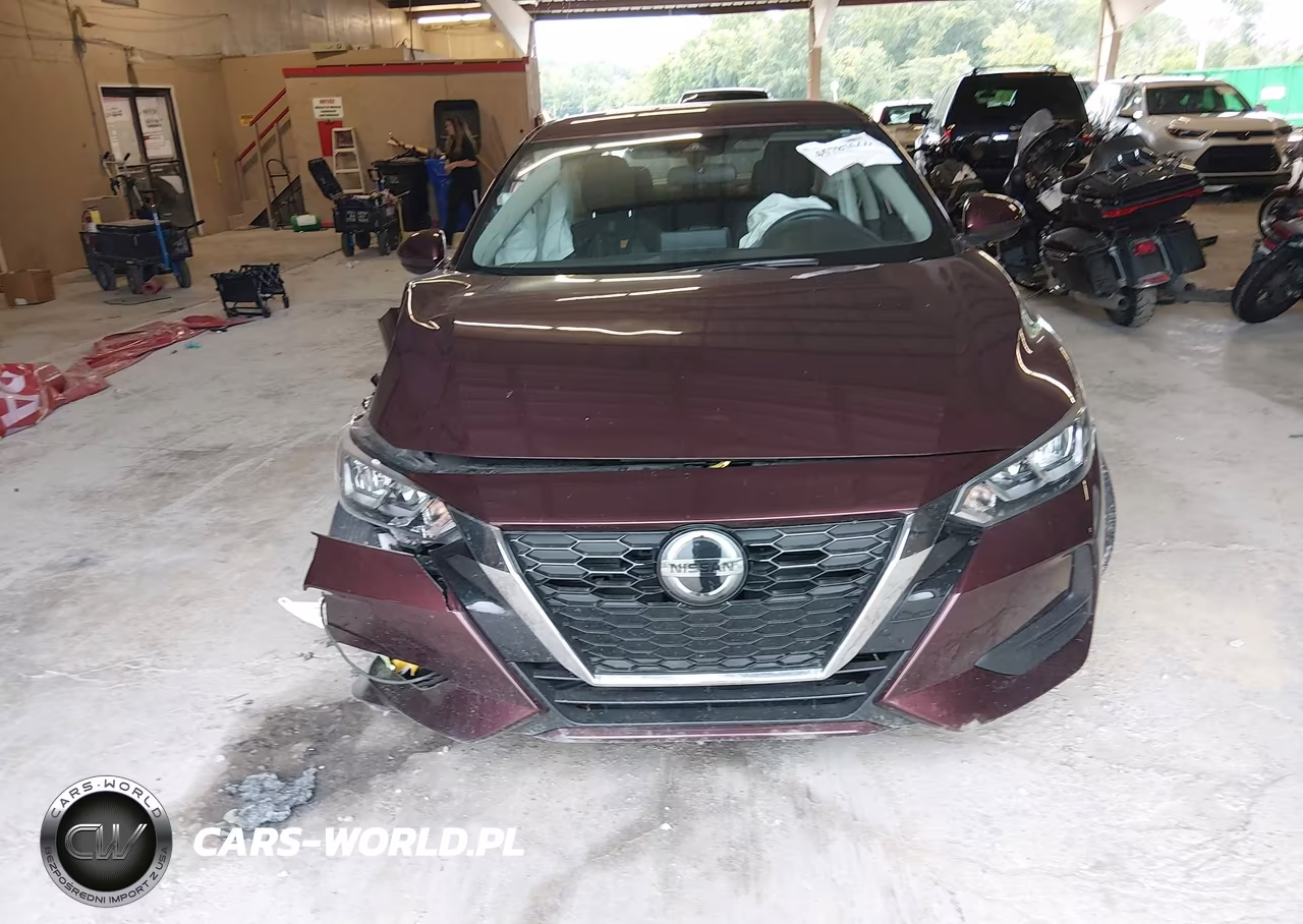 2023 Nissan Sentra Sv Xtronic Cvt VIN:3N1AB8CV3PY325247 - 12