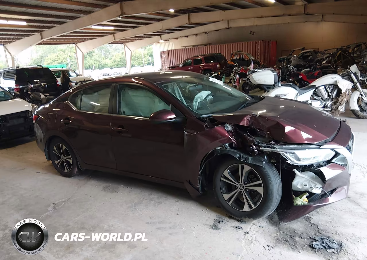 2023 Nissan Sentra Sv Xtronic Cvt VIN:3N1AB8CV3PY325247 - 13