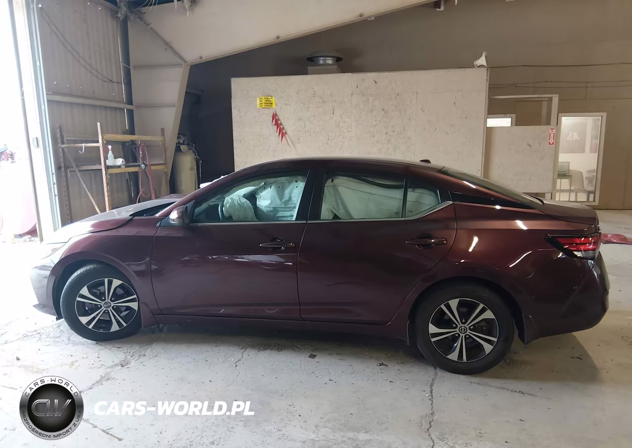 2023 Nissan Sentra Sv Xtronic Cvt VIN:3N1AB8CV3PY325247 - 14
