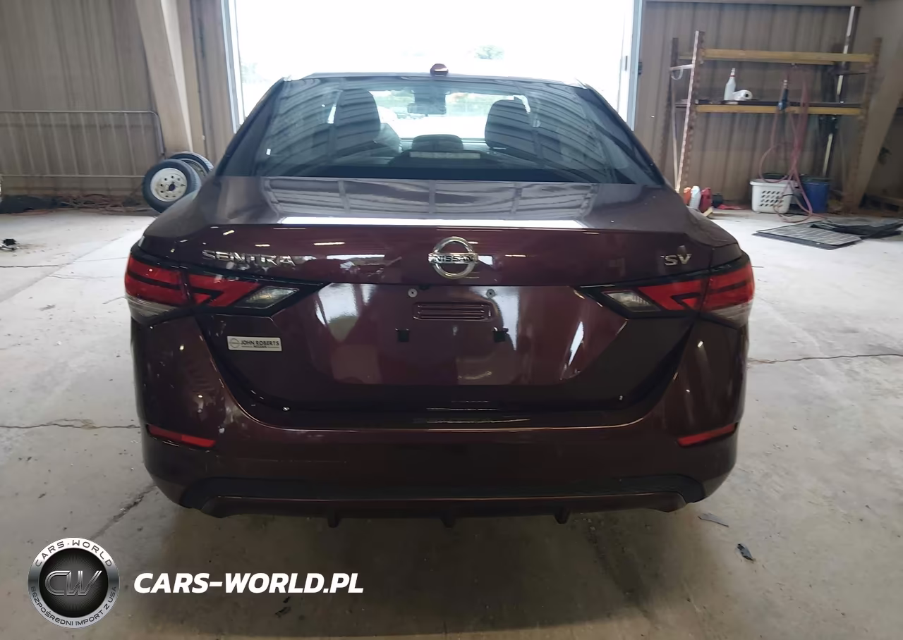 2023 Nissan Sentra Sv Xtronic Cvt VIN:3N1AB8CV3PY325247 - 16