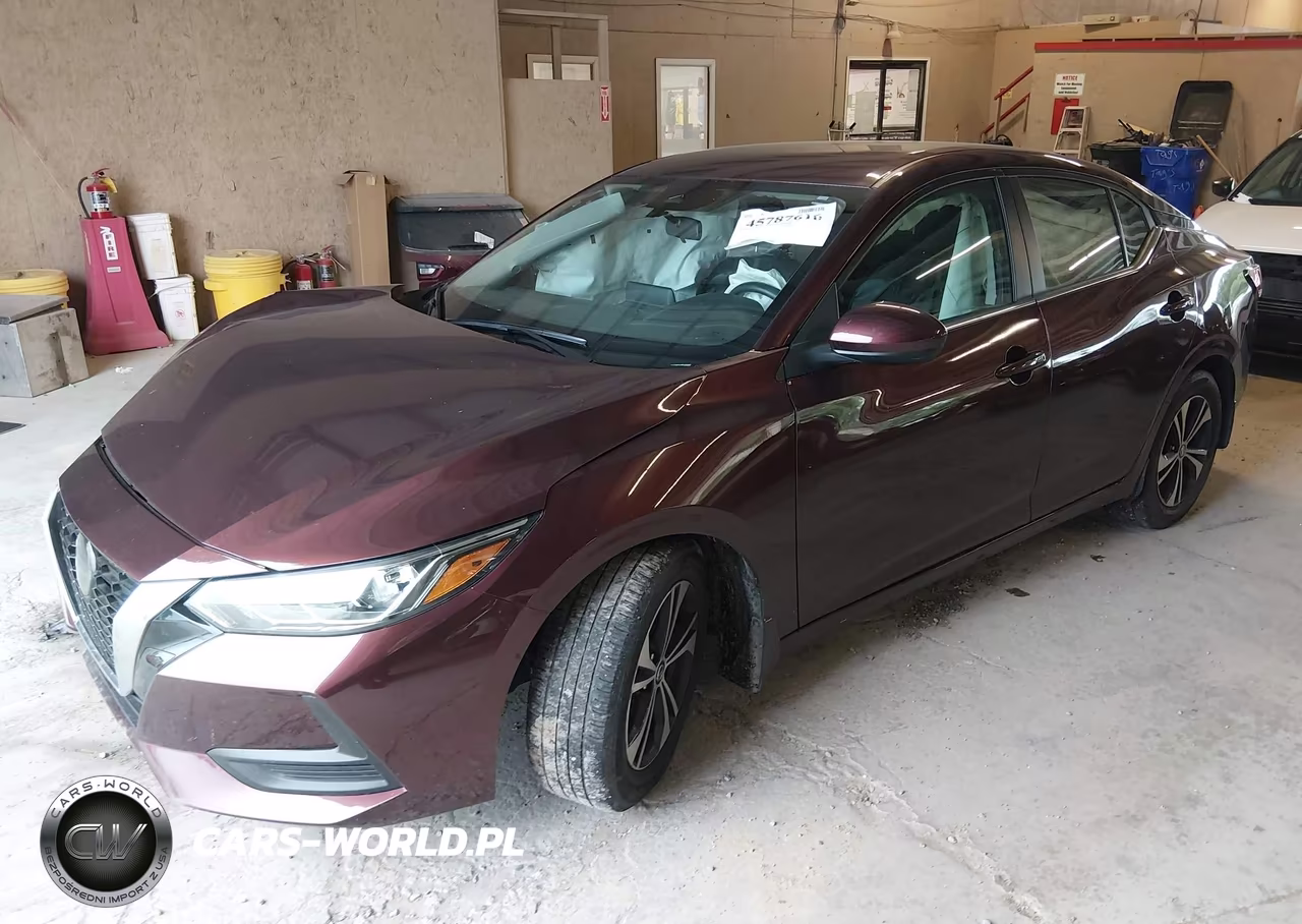 2023 Nissan Sentra Sv Xtronic Cvt VIN:3N1AB8CV3PY325247 - 2