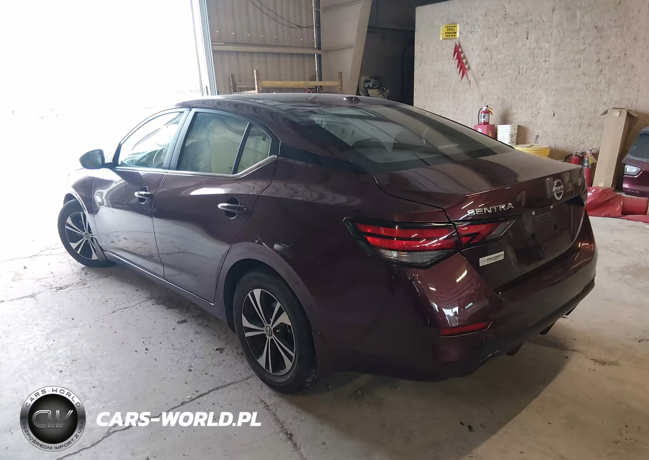 2023 Nissan Sentra Sv Xtronic Cvt VIN:3N1AB8CV3PY325247 - 3
