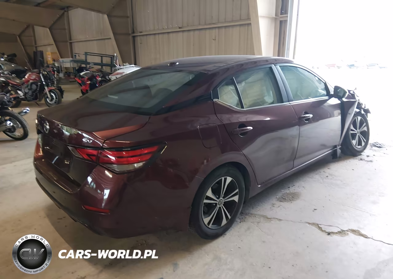 2023 Nissan Sentra Sv Xtronic Cvt VIN:3N1AB8CV3PY325247 - 4