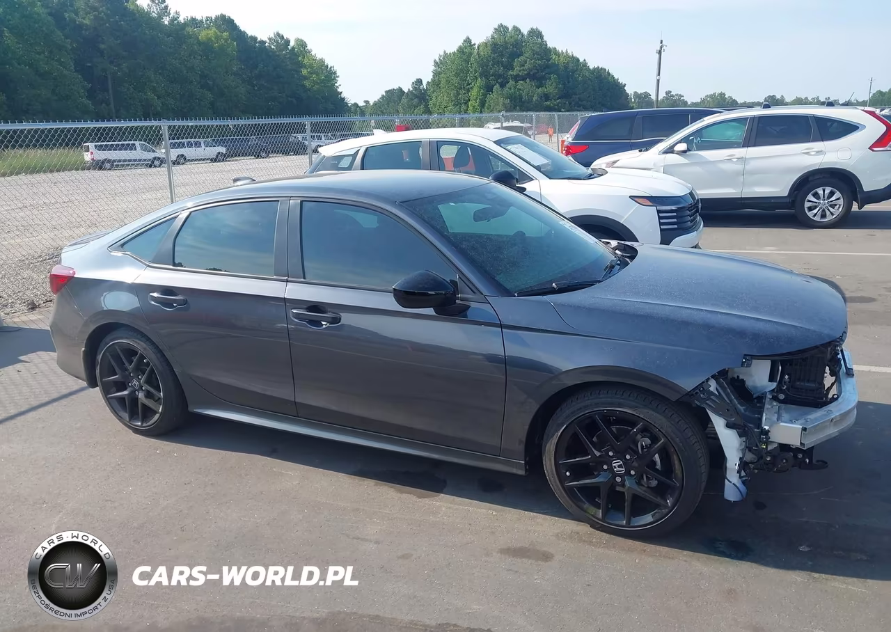 2026 Honda Civic Sport VIN:2HGFE2F59TH576472 - 13