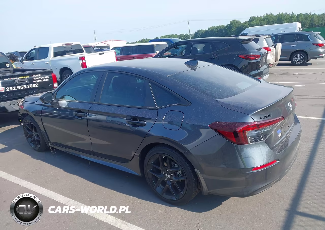 2026 Honda Civic Sport VIN:2HGFE2F59TH576472 - 14