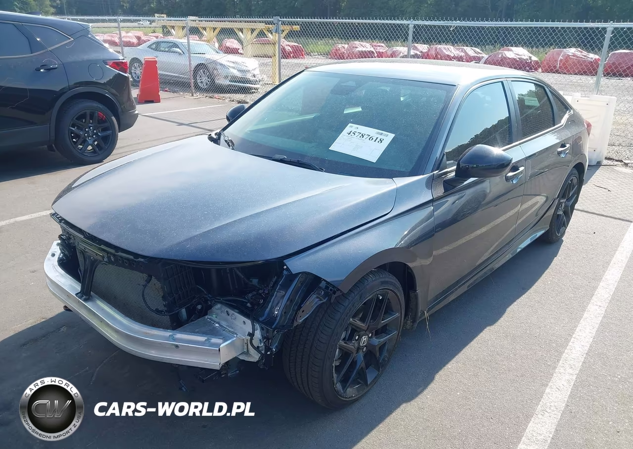 2026 Honda Civic Sport VIN:2HGFE2F59TH576472 - 2