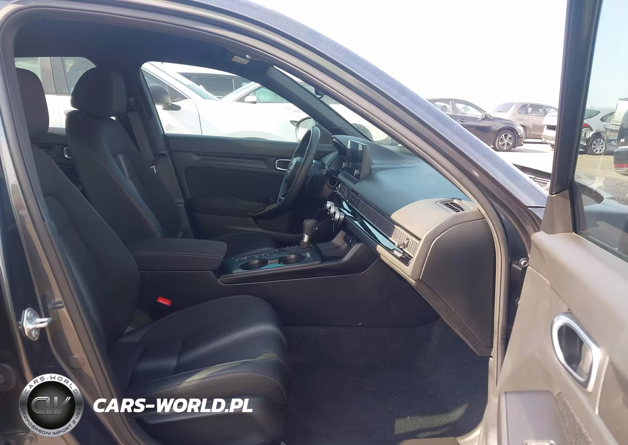2026 Honda Civic Sport VIN:2HGFE2F59TH576472 - 5