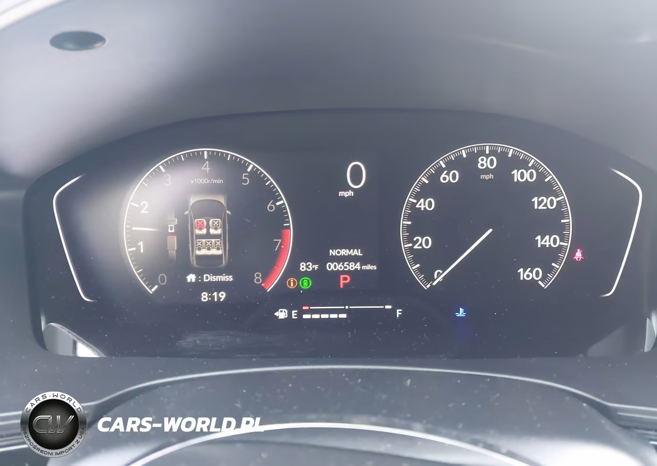 2026 Honda Civic Sport VIN:2HGFE2F59TH576472 - 7