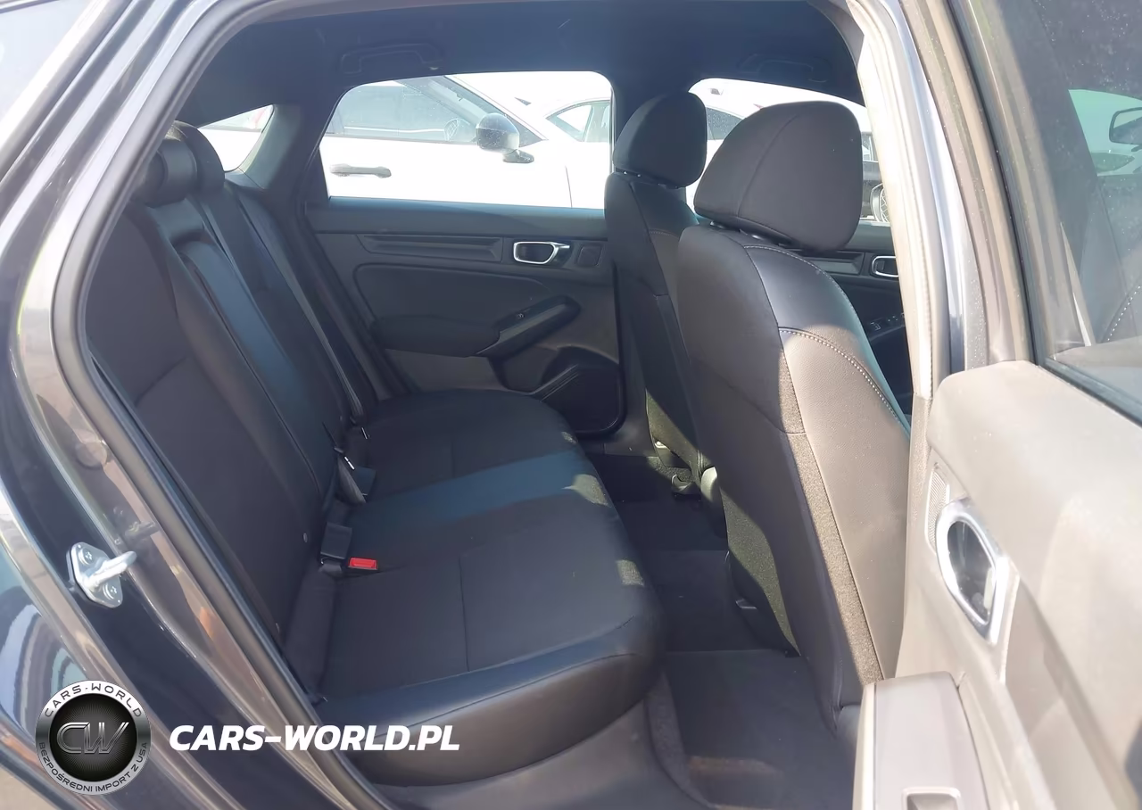 2026 Honda Civic Sport VIN:2HGFE2F59TH576472 - 8