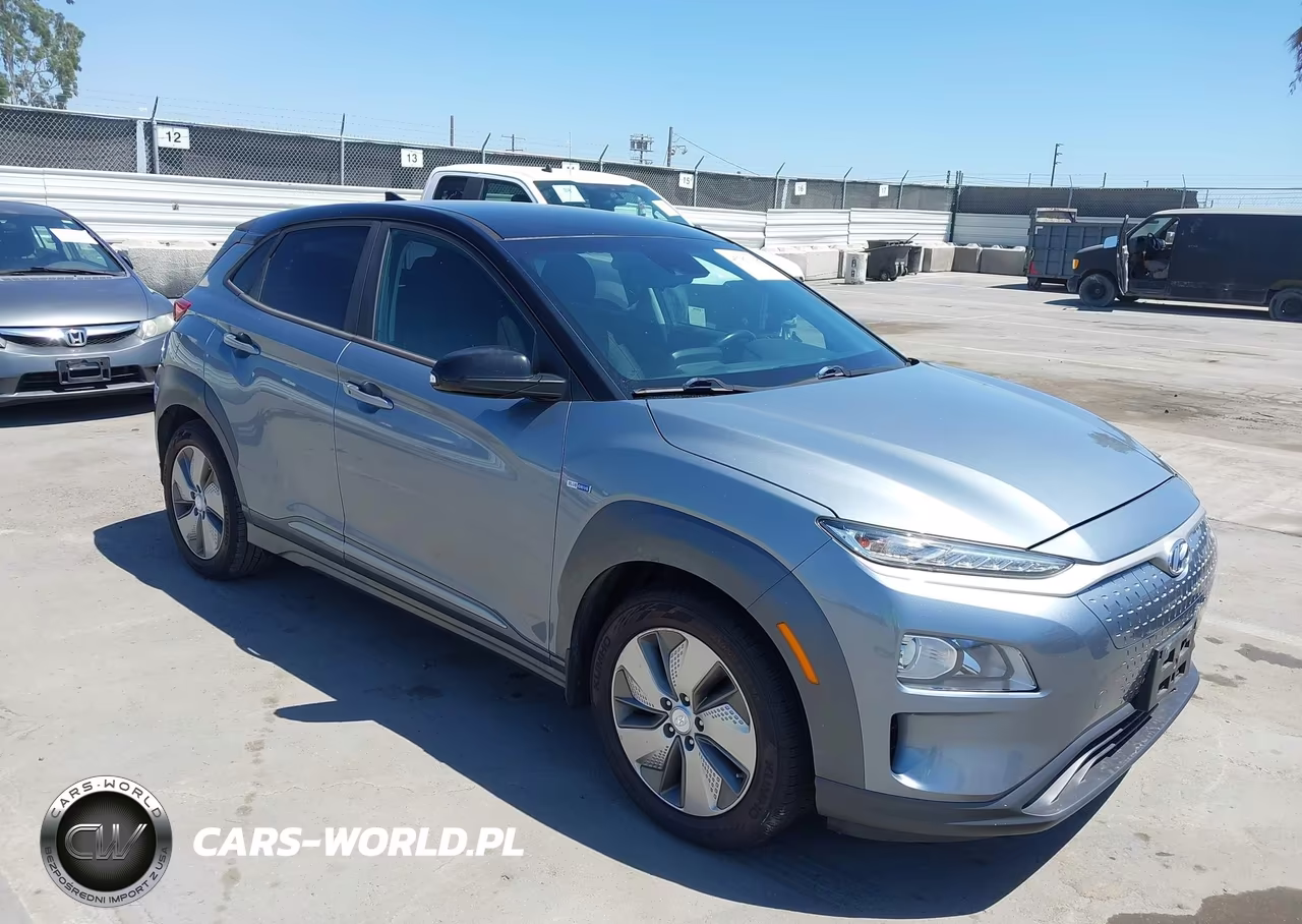 2019 Hyundai Kona Ev Sel