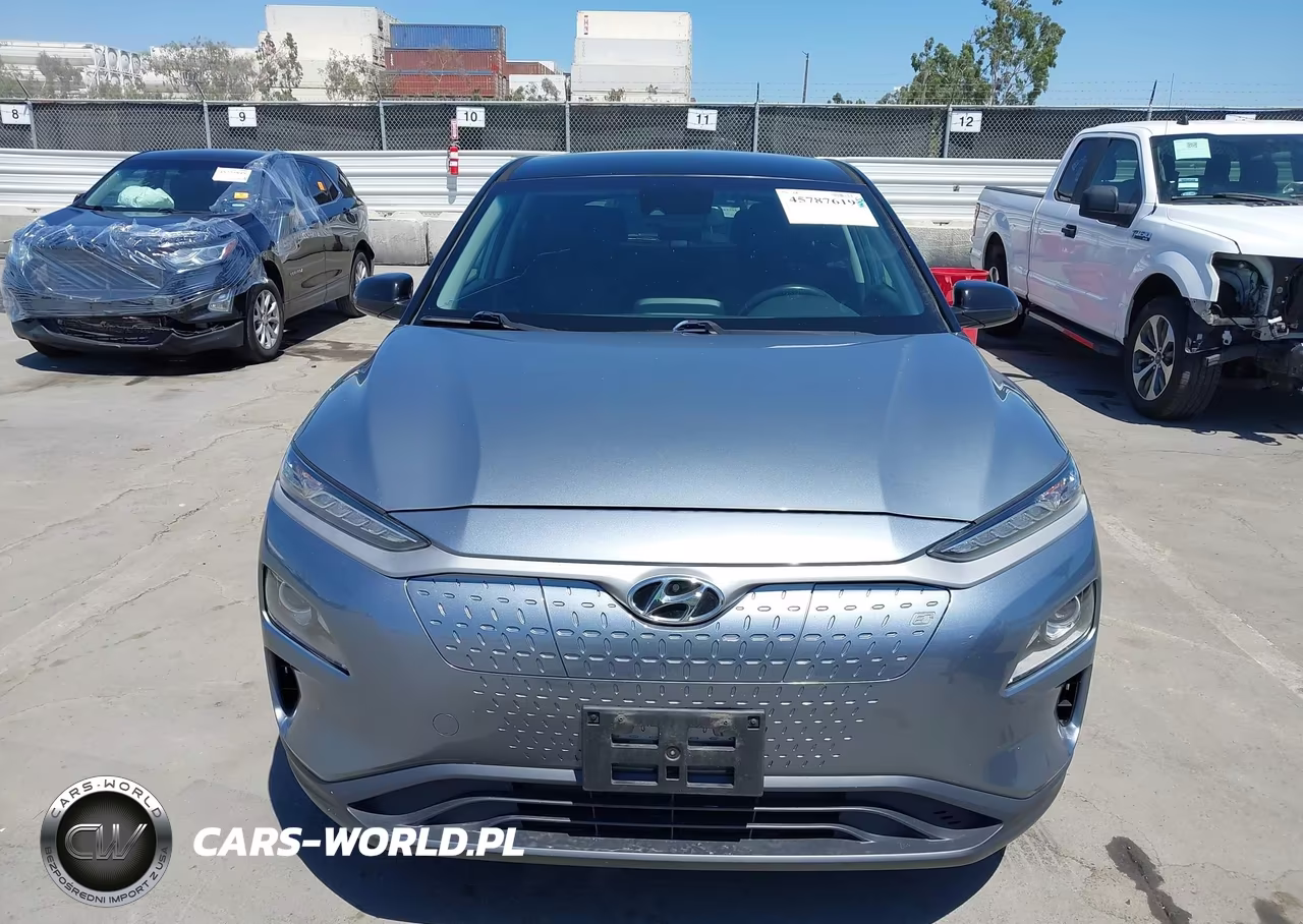 2019 Hyundai Kona Ev Sel VIN:KM8K23AG7KU030748 - 12