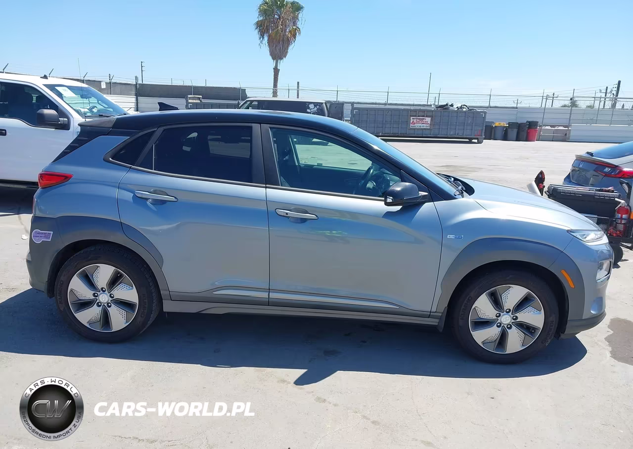 2019 Hyundai Kona Ev Sel VIN:KM8K23AG7KU030748 - 13