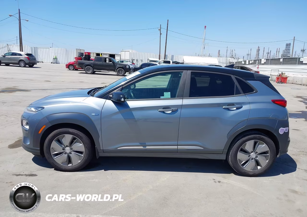 2019 Hyundai Kona Ev Sel VIN:KM8K23AG7KU030748 - 14