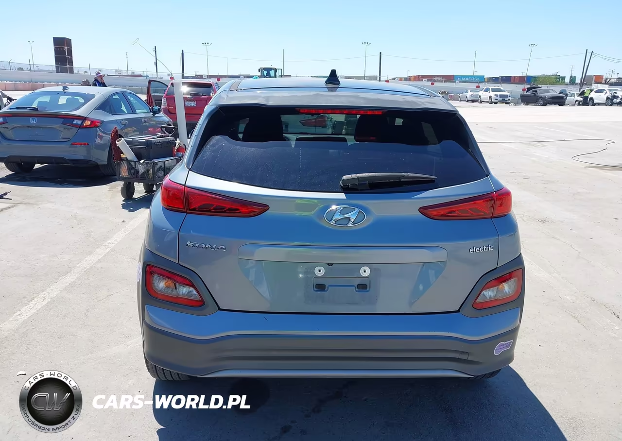 2019 Hyundai Kona Ev Sel VIN:KM8K23AG7KU030748 - 16