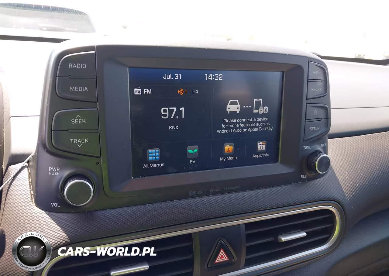 2019 Hyundai Kona Ev Sel VIN:KM8K23AG7KU030748 - 18