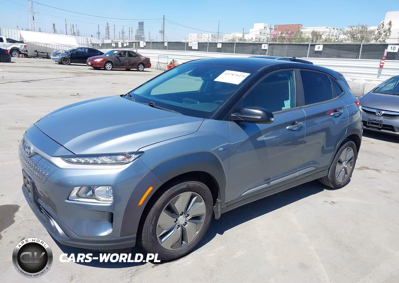 2019 Hyundai Kona Ev Sel VIN:KM8K23AG7KU030748 - 2