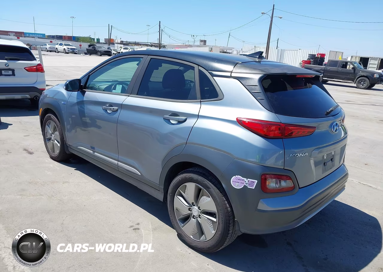 2019 Hyundai Kona Ev Sel VIN:KM8K23AG7KU030748 - 3